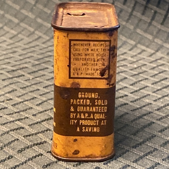 Vintage Ann Page Spice Can with Pure Ground Turmeric - Picture 3 of 6